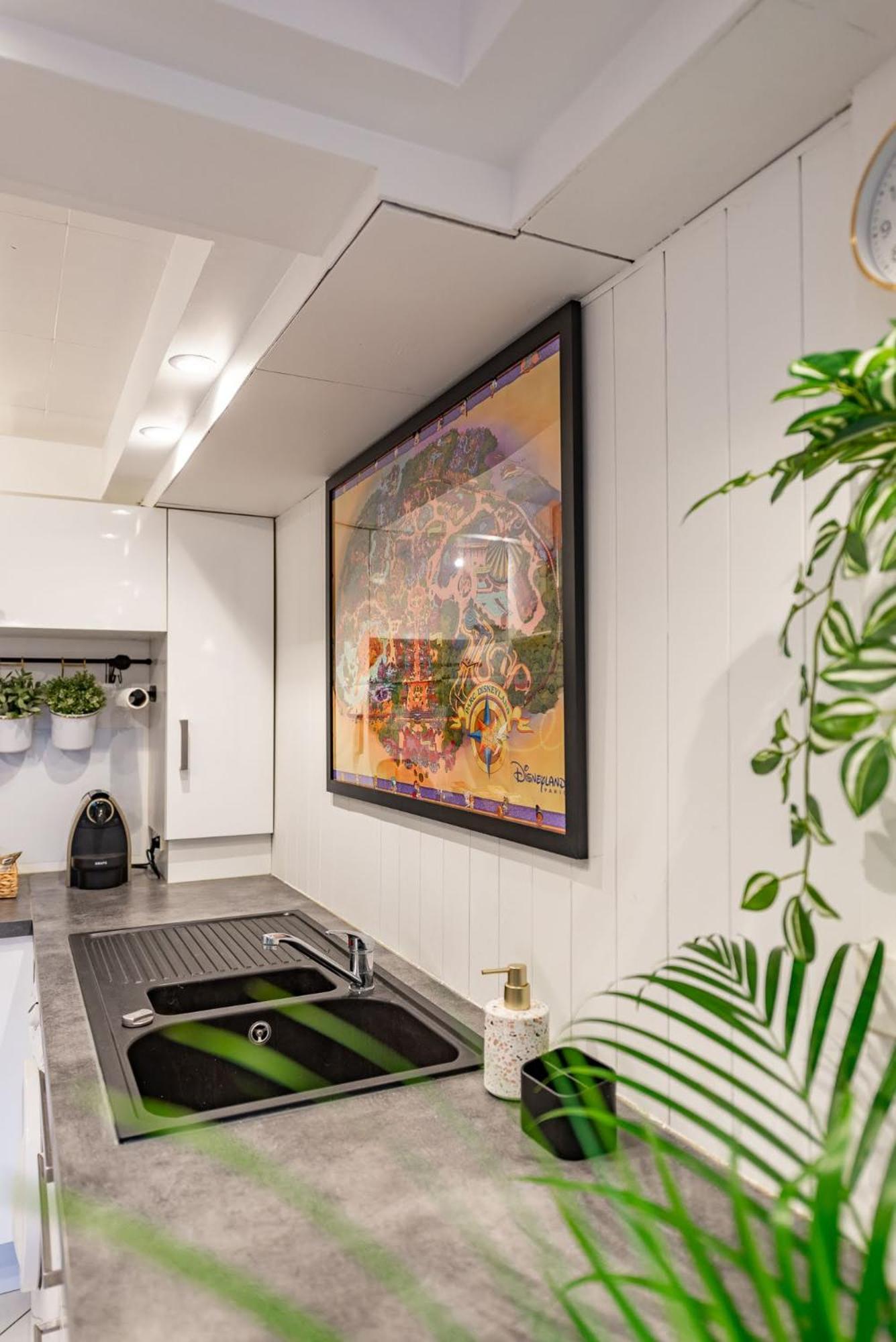 L'Oasis - Disney 10Min - Paris - Vallee Village - Parking Chessy  Exteriör bild