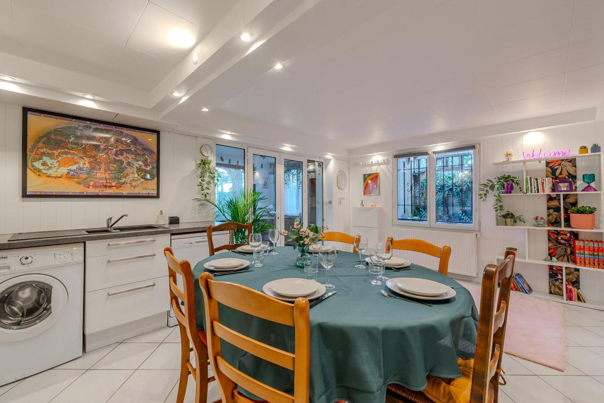 L'Oasis - Disney 10Min - Paris - Vallee Village - Parking Chessy  Exteriör bild