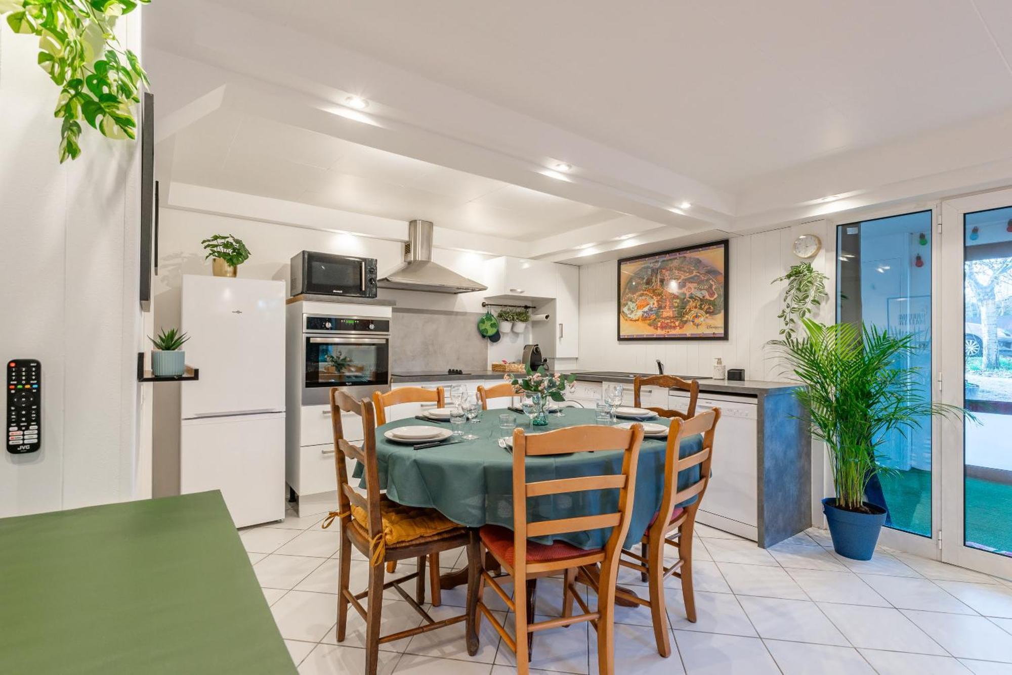 L'Oasis - Disney 10Min - Paris - Vallee Village - Parking Chessy  Exteriör bild