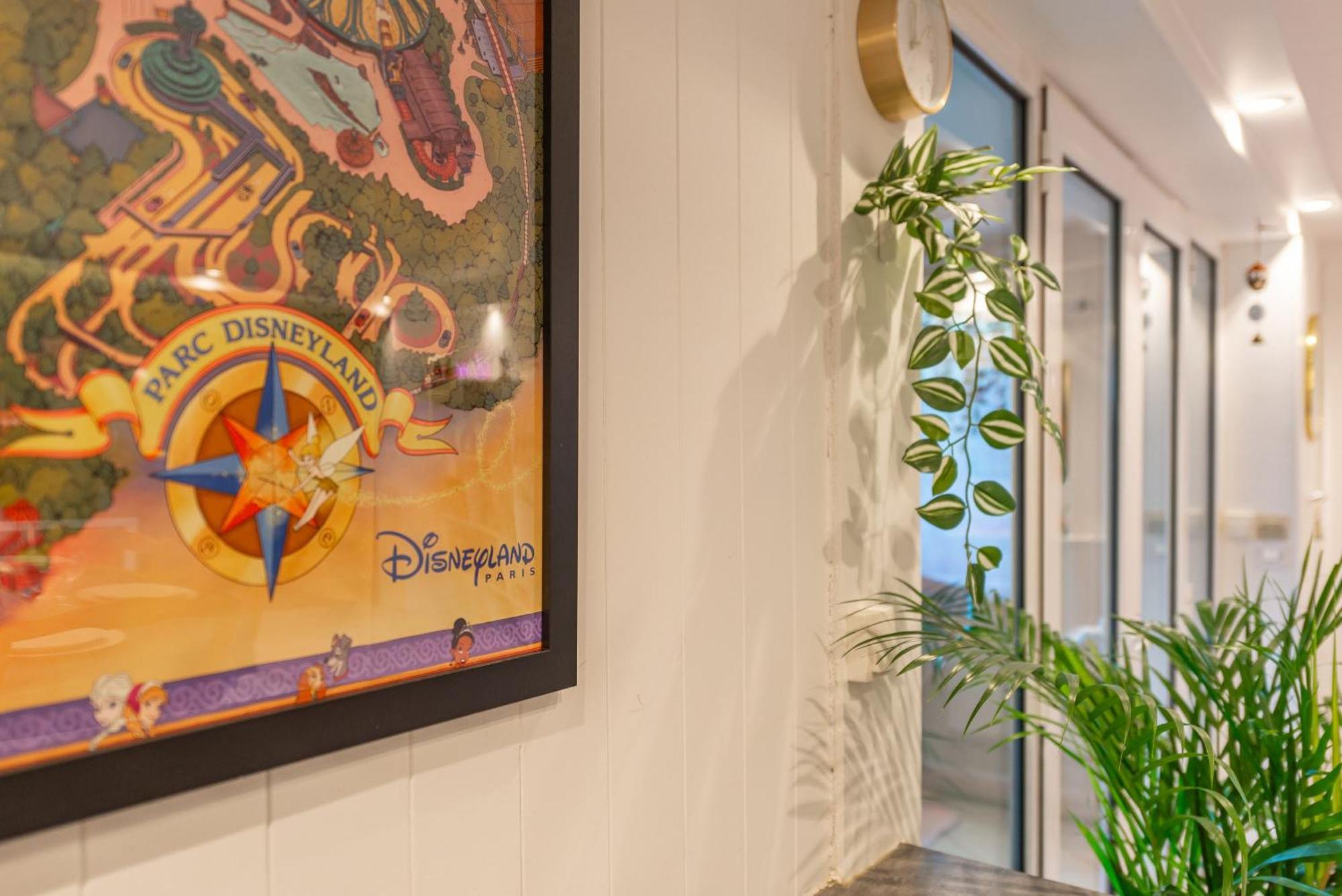 L'Oasis - Disney 10Min - Paris - Vallee Village - Parking Chessy  Exteriör bild