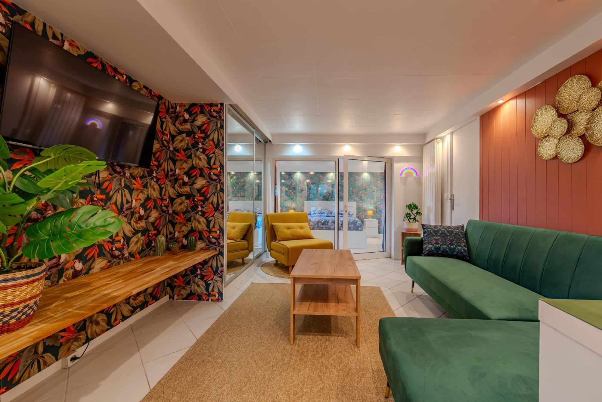 L'Oasis - Disney 10Min - Paris - Vallee Village - Parking Chessy  Exteriör bild