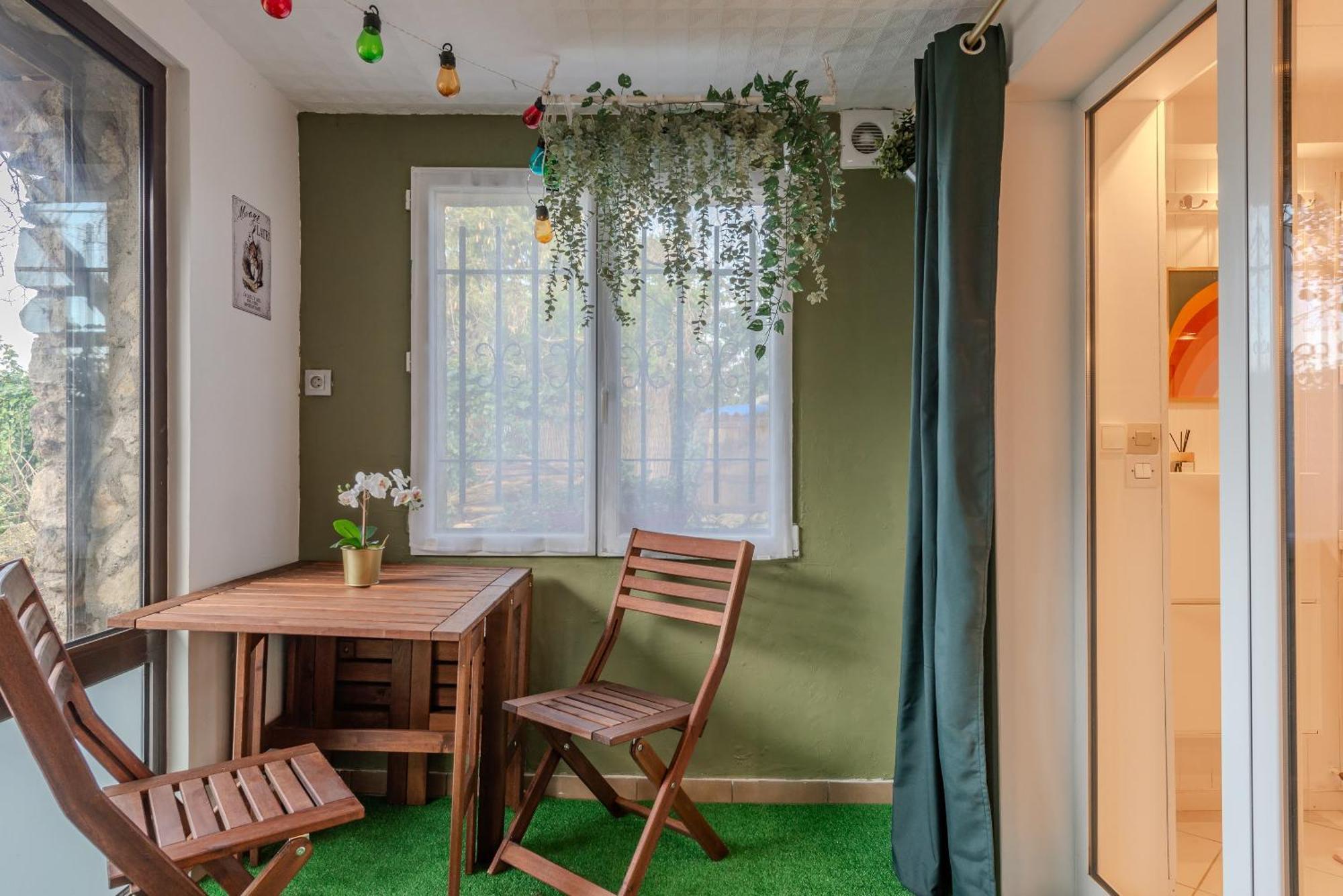 L'Oasis - Disney 10Min - Paris - Vallee Village - Parking Chessy  Exteriör bild
