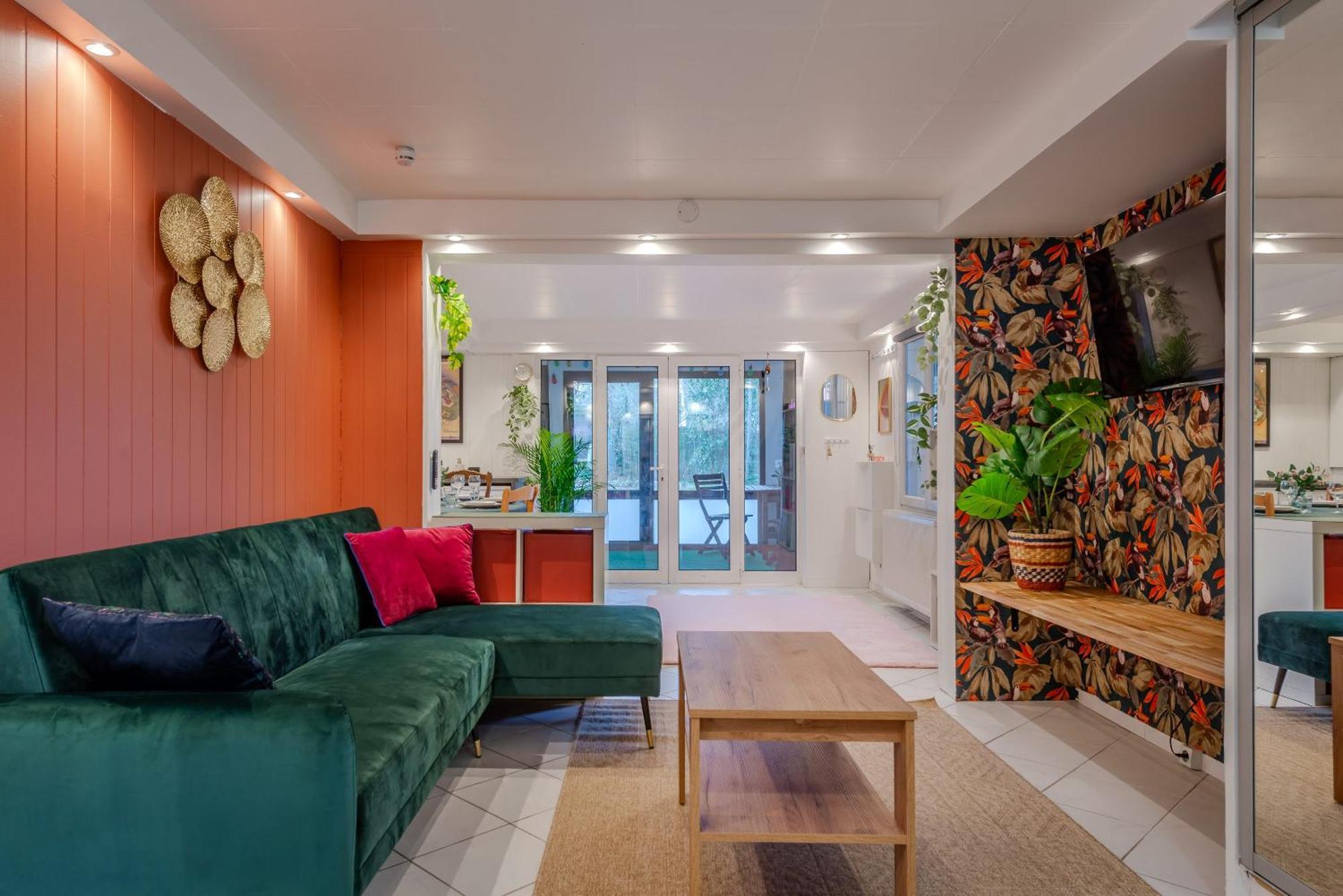L'Oasis - Disney 10Min - Paris - Vallee Village - Parking Chessy  Exteriör bild